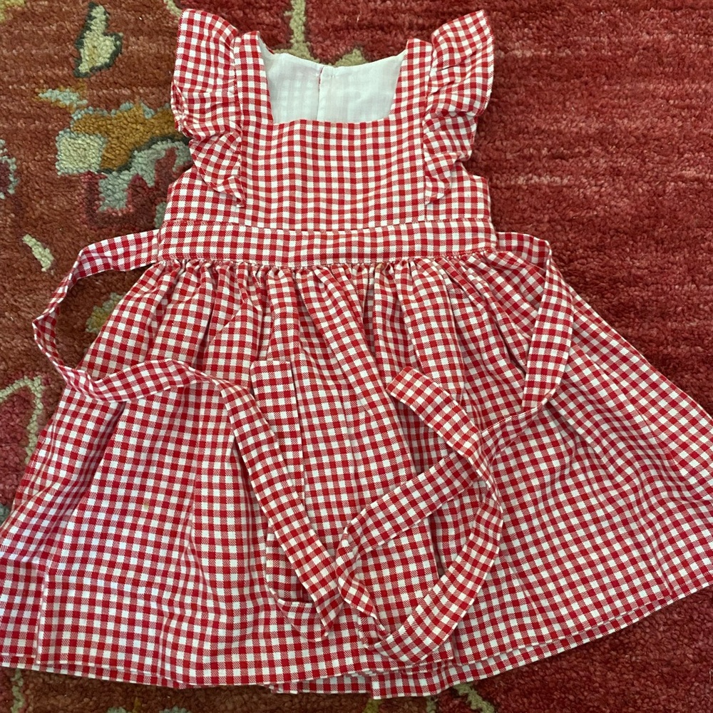 Kelly’s kids gingham dress. Great condition